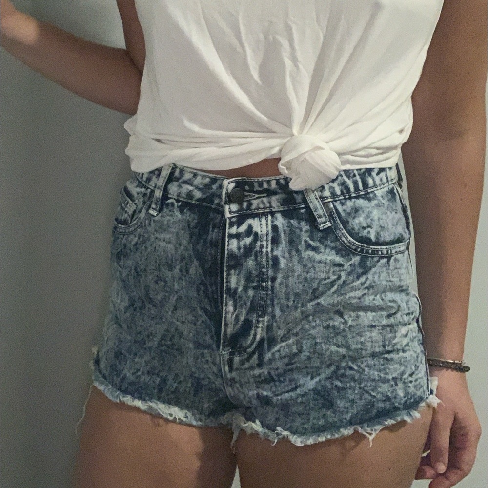 Vintage High Waisted Shorts